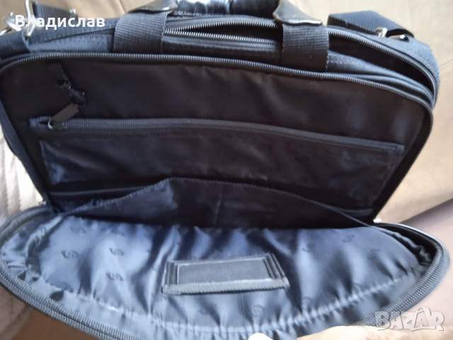 Чанта HP за лаптоп и документи , снимка 3 - Лаптоп аксесоари - 44598427