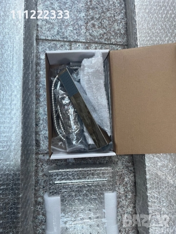 Външен душ колона vidaXL 48200 – модерен дизайн, хром, снимка 3 - Басейни и аксесоари - 52002468