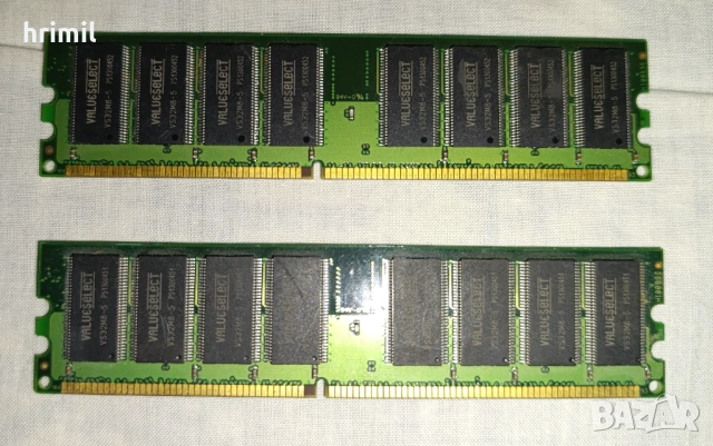 Рам памет Corsair 1 GB, снимка 2 - RAM памет - 53191375