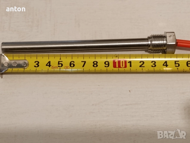 Електрическа запалка за пелетна камина 140mm 150mm 170mm 300W 220V M16, снимка 8 - Пелети - 51936078