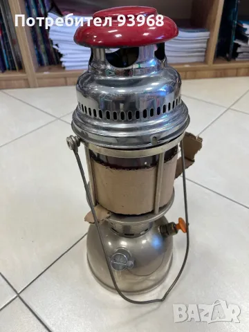 Aida express 1500 Много рядка и стара лампа, снимка 3 - Антикварни и старинни предмети - 47595468