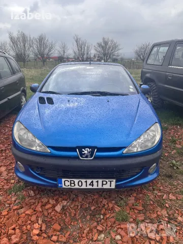 Пежо цц на части, снимка 2 - Автомобили и джипове - 50370296