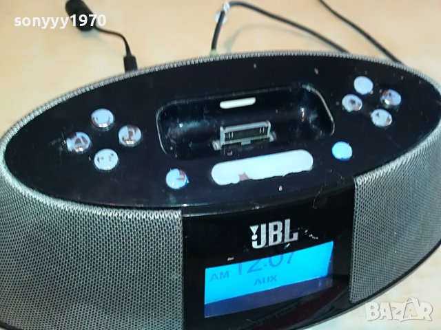 JBL ON TIME 200ID+JBL ADAPTER-ВНОС SWISS 0503231156, снимка 4 - Аудиосистеми - 39890200