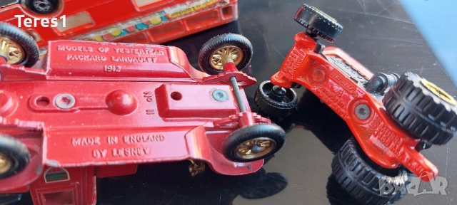 Мачбокс. Лот от 10бр. метални колички MATCHBOX , снимка 6 - Колекции - 51905039