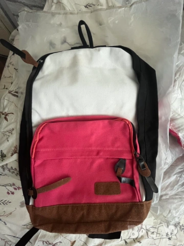 Бутикова раница ученическа чанта дамска, снимка 3 - Раници - 53657550