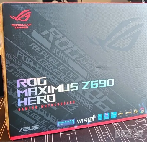 Комплект ASUS ROG Z690 Maximus Hero + Intel i9-12900K, снимка 5 - Дънни платки - 56041687
