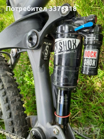 Продавам Enduro MTB - Pulse RS - размер S, снимка 5 - Велосипеди - 50532536