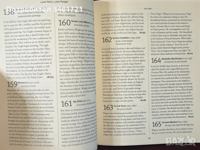 1000 Years, 1000 People. Ranking the Men and Women Who Shaped the Millennium, снимка 3 - История, политика и общество - 55964150