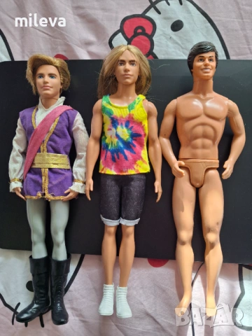 Кукли барби и кен, снимка 3 - Кукли - 53848165