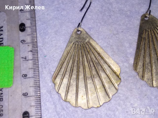 ШАРМАНТНИ ПОСРЕБРЕНИ ВИНТИДЖ - АРТ ОБЕЦИ от БЛАГОРОДНА СТОМАНА 38645, снимка 8 - Обеци - 41682306