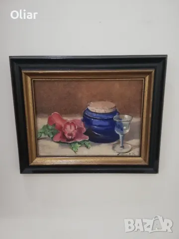 Красива картина - натюрморт. Масло.