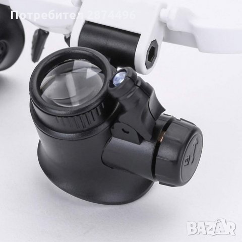 9992 Работни увеличителни очила с осветление - бинокулярни, снимка 8 - Други инструменти - 35820939