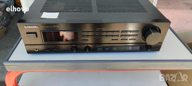 Ресивър Pioneer SX-225, снимка 8 - Ресийвъри, усилватели, смесителни пултове - 50894298