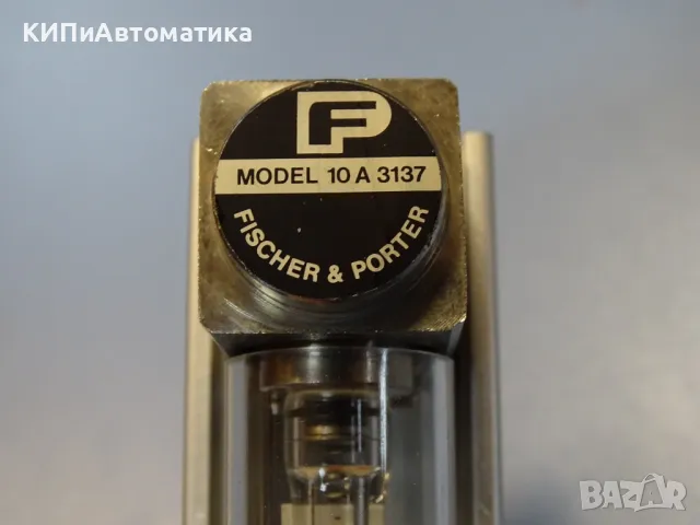 дебитомер Fischer& Porter 10A 3137 Flow meter 0-100, снимка 4 - Резервни части за машини - 49282671
