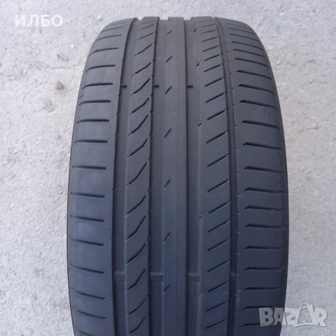 Летни гуми Continental Conti Sport Contact 5P АО - 255/40/19, снимка 1 - Гуми и джанти - 40258167