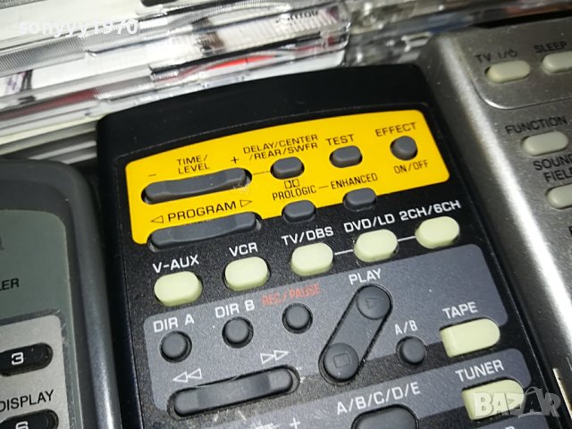 YAMAHA SONY AIWA AUDIO REMOTE-ВНОС SWISS 2504231351, снимка 4 - Ресийвъри, усилватели, смесителни пултове - 40481304