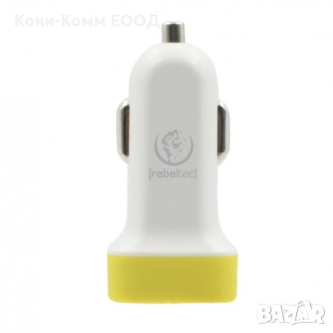 Зарядно за кола Rebeltec QC 3.0 1xUSB/1A 12/24V, снимка 2 - Зарядни за кола - 42497344