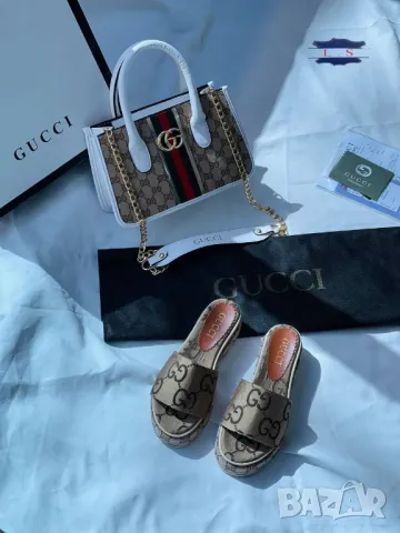 чехли GUCCI , снимка 6 - Чехли - 48987585