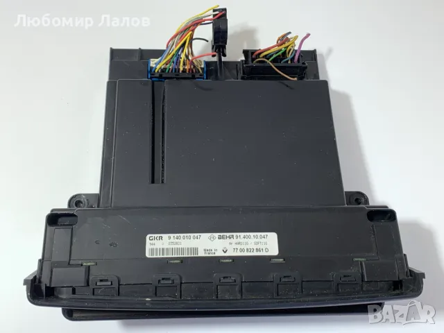 Климатроник Renault Laguna I (94)г. Рено Лагуна 7700822861 BERH 91.400.10.047, снимка 3 - Части - 50030175