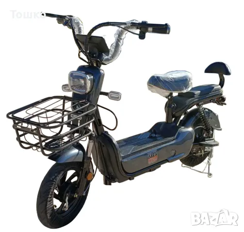 Електрически скутер EcoWay B6, 350W, двуместен, 35 km/h, снимка 4 - Мотоциклети и мототехника - 47542433