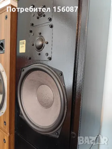 ✅ Elac EL 105ii 10", снимка 6 - Тонколони - 50320842