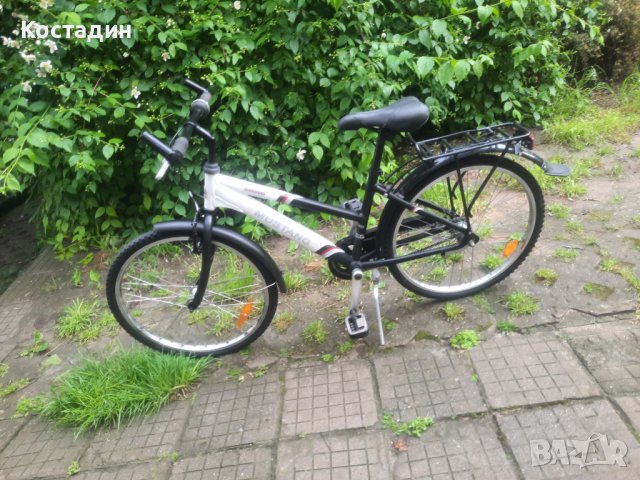 Велосипед MUSTANG swing   24 цола., снимка 8 - Велосипеди - 40890877