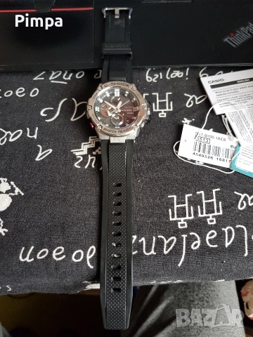 Casio g-shock gst-b100-1a часовник , снимка 3 - Мъжки - 52972563