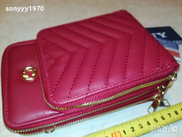 чантичка-червена 1808231432, снимка 7 - Чанти - 41894349