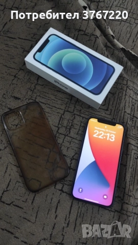 Iphone 12 64gb, blue