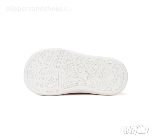 Детски текстилни обувки D.D.Step футболни мотиви 22/27, снимка 3 - Детски пантофи - 53539358