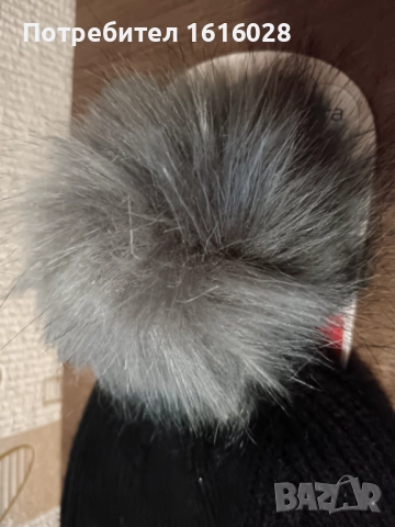 Топла мека шапка., снимка 3 - Шапки, шалове и ръкавици - 52352153