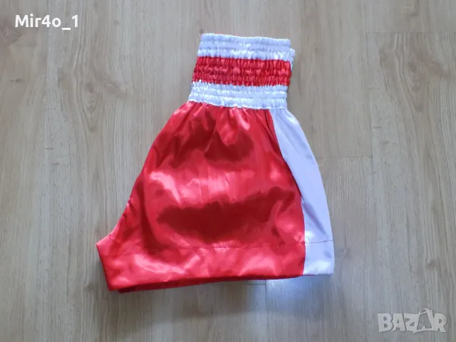 Къси панталони thai battle boxing mma шорти гащета бокс муай тай лъскави оригинални мъжки XL, снимка 3 - Спортни дрехи, екипи - 49756988