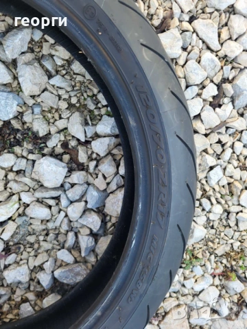120 70 17, Pirelli Diablo, Мото гума, снимка 3 - Гуми и джанти - 53386496