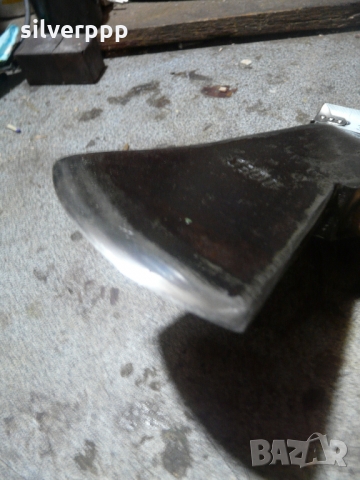  Масивен стар германски топор - 102 , снимка 4 - Антикварни и старинни предмети - 36061767