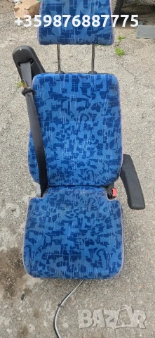 Седалка автобус Исузу Тюркоаз Isuzu Седалки въздух , снимка 2 - Части - 50464204