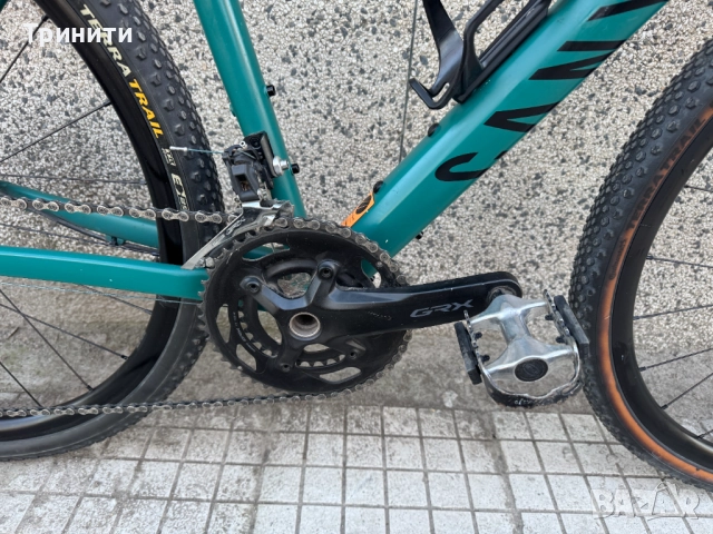 Canyon Grail 6 AL Gravel/Shimano GRX 2x10/Carbon Fork, снимка 10 - Велосипеди - 52776138