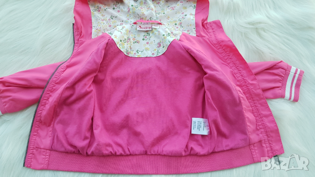 Детско пролетно яке 9-12 месеца, снимка 3 - Бебешки якета и елеци - 44737279