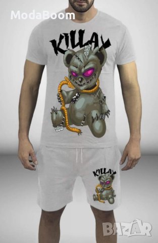 Мъжки летни екипи 100% памук 