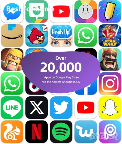 2025 Обновен детски таблет, 10-инчов Android 15 таблет за деца с удароустойчив EVA корпус, снимка 3 - Таблети - 53666276