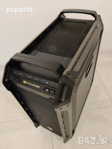 Кутия за компютър Cougar PANZER MAX, снимка 3 - Захранвания и кутии - 53422111