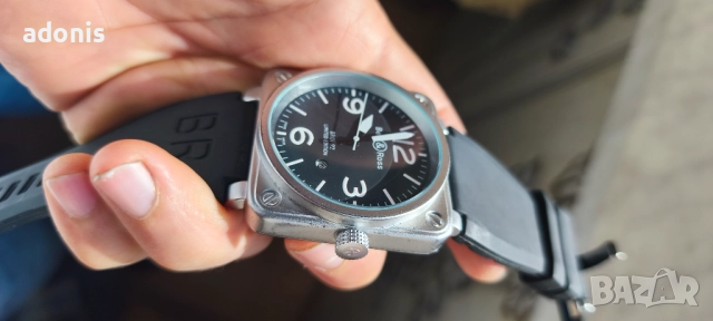 Bell and Rose Луксозен и екстравагантен автоматичен механичен часовник Белл енд роуз, снимка 11 - Други - 52452463