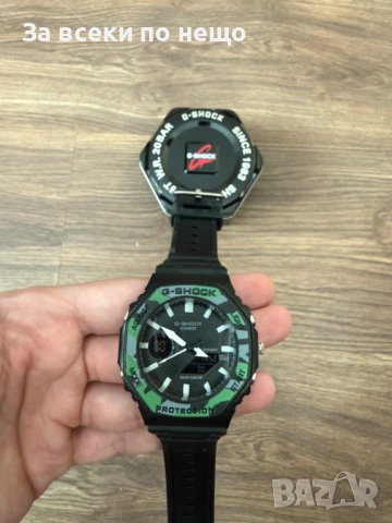 Casio G-SHOCK Мъжки Спортен Часовник - Налични Различни Цветове Код AT-4, снимка 8 - Мъжки - 52501223