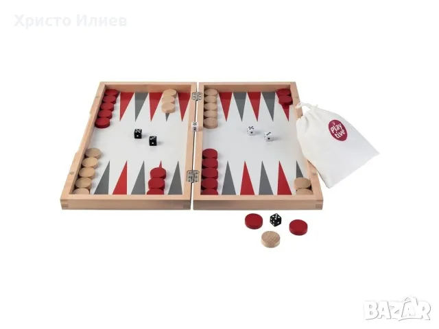 Дървена голяма табла