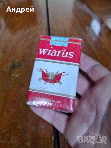 Стара кутия Wiarus, снимка 2 - Колекции - 39942221