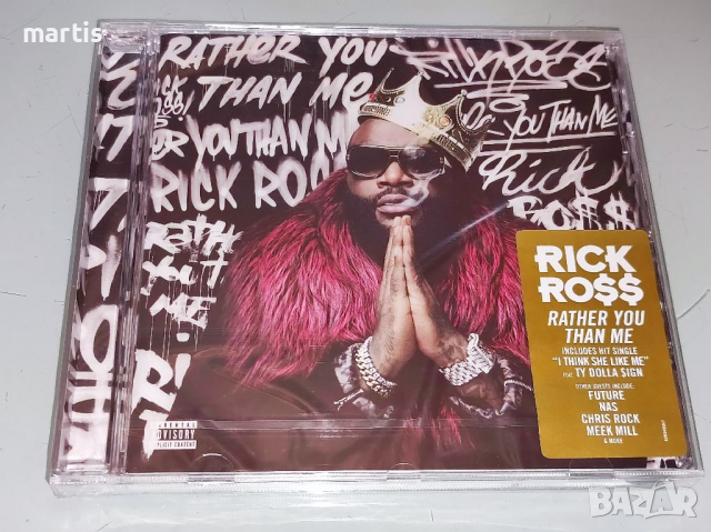 RICK RO$$ CD, снимка 1 - CD дискове - 36273367