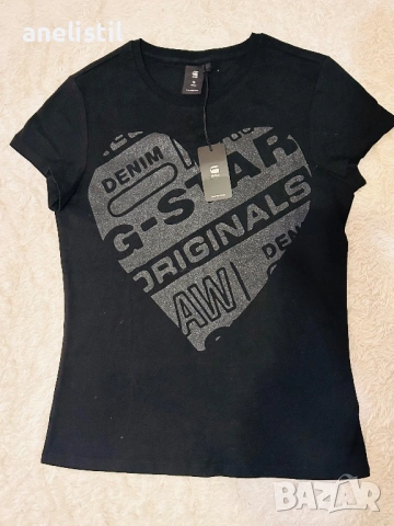 Оригинална тениска G-Star Raw с етикет размер 16