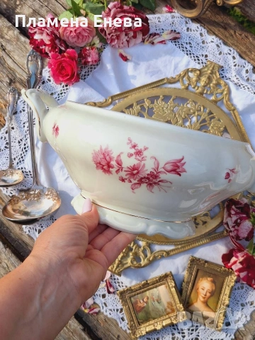 Разкошни порцеланови супници, снимка 4 - Сервизи - 53123696