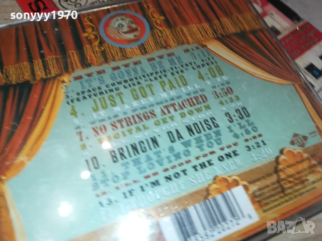 NSYNG CD 2108251946, снимка 8 - CD дискове - 51446239