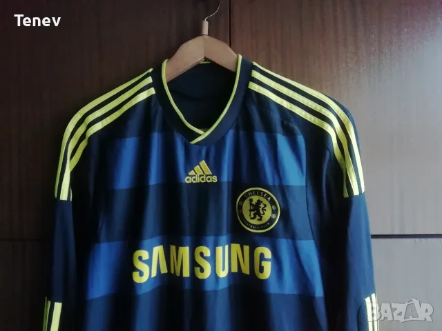Chelsea Drogba Adidas 2009/2010 оригинална тениска фланелка екип Дрогба Челси , снимка 4 - Тениски - 56259840