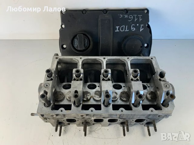 Цилиндрова глава 1.9 ТDI 116к.с. помпа дюза 038103373 